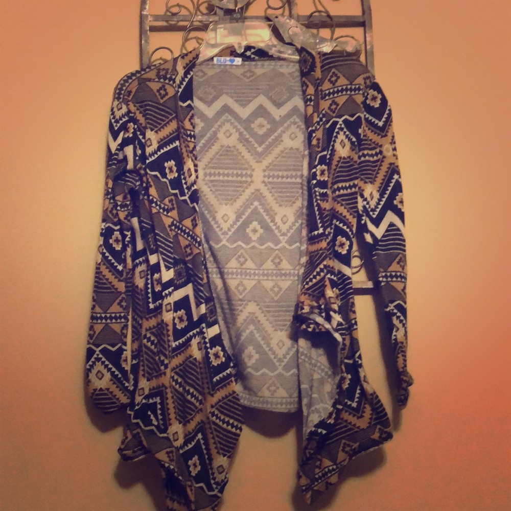 Tribal cardigan
